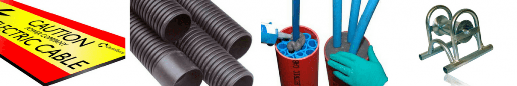 Cable Protection Duct Seals Rollers