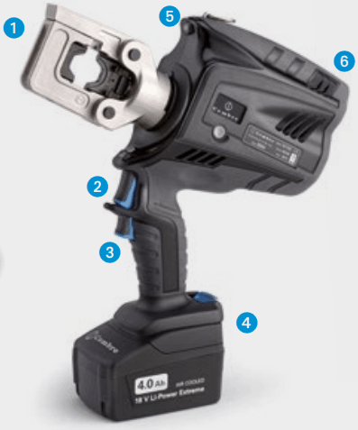 Battery Crimping Tools 
