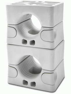 Cable Cleats Stacked