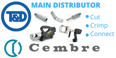 Cembre Cable Crimping Cutting Tools
