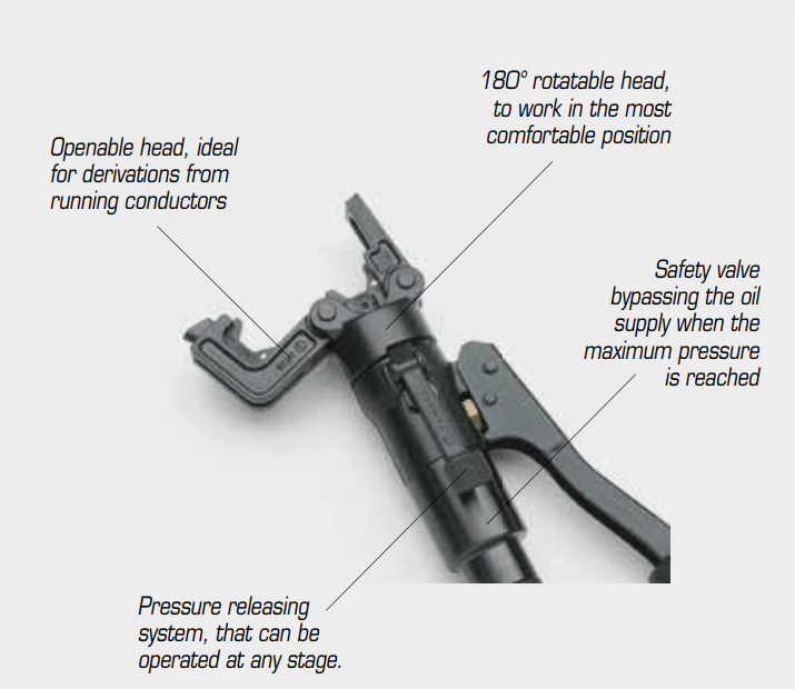 Crimping Tool Cembre HT45E