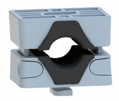 Designed to accomodate 18-55mm single cable range take