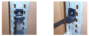 Ellis Cable Cleats