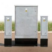 Lucy Fortress Feeder Pillars | Galvanised Steel Pillars