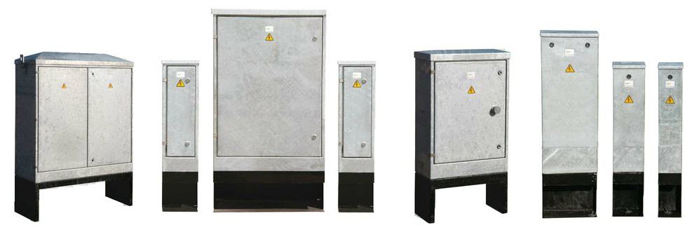 Feeder Pillars | Galvanised Stainless GRP Underground