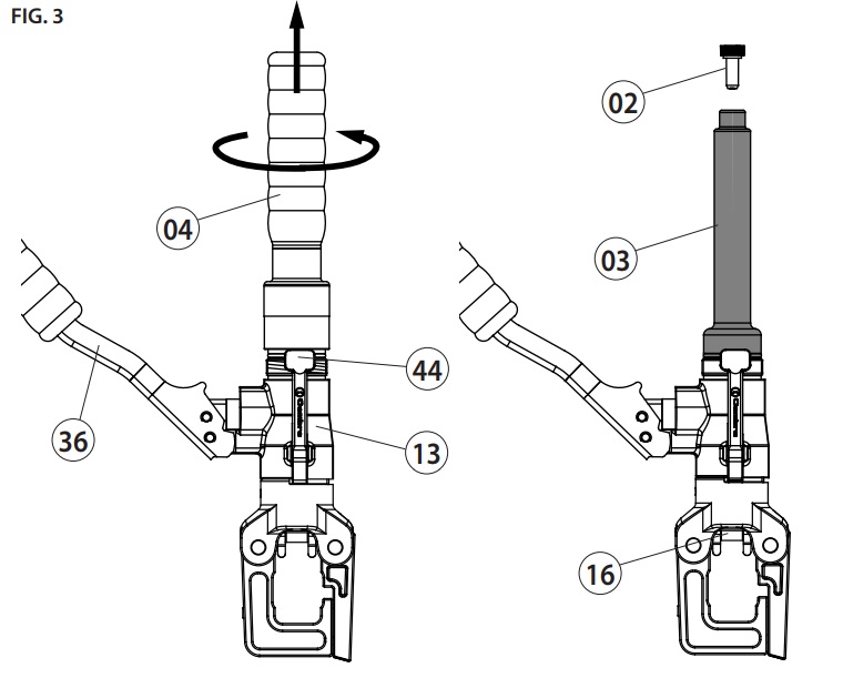 Fig 3 HT51 Maintenance
