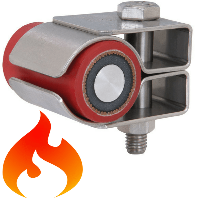 Fireproof Rated Cable Cleats | Fire Resistant Clamps Cable Cleats PADS