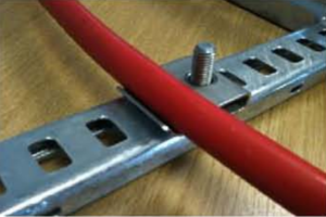 Ellis Patents Phoenix Cable Cleats | Phoenix Cable Cleats | Fireproof Cleat