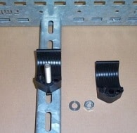 Position the cable clamp