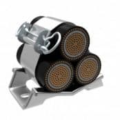 Prysmian Multicleats – Trefoil Cable Cleats (Stainless Steel) LV MV HV