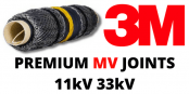 11kV-33kV 3M Premium Cold Shrink Cable Joints – MV Medium Voltage
