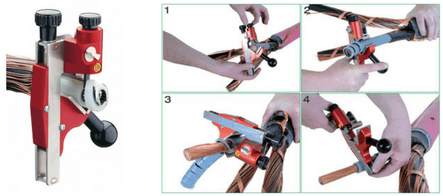 Boddingtons 244230 Tool - Cut, Strip & Remove Cable Insulation Boddingtons 244230 Tool - Cut, Strip & Remove Cable Insulation