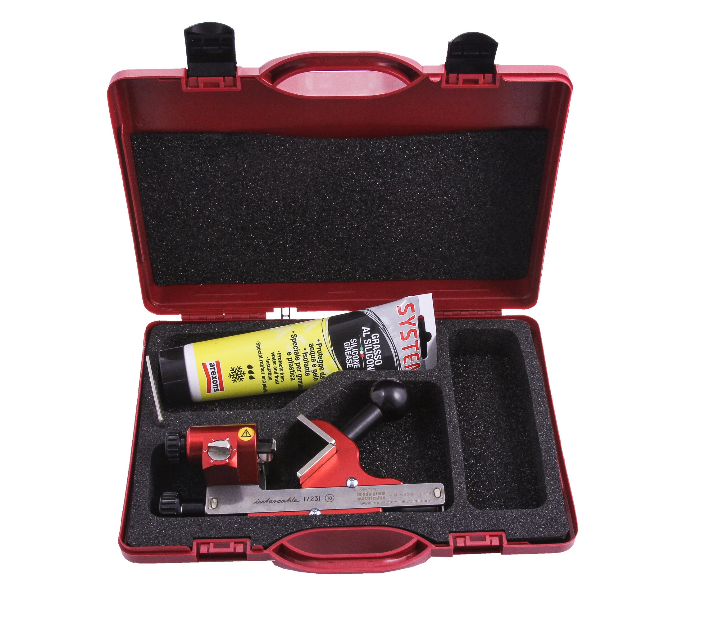 11kV-33kV HV High Voltage Insulation Removal Tool Set 15-52mm