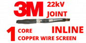 22kV Cold Shrink Cable Joints – 3M QS2000E (Single Core XLPE EPR)