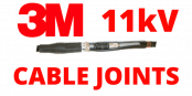 3M 92-AK622-1/C 11kV Cold Shrink Joint 150-240sqmm Single Core Cables