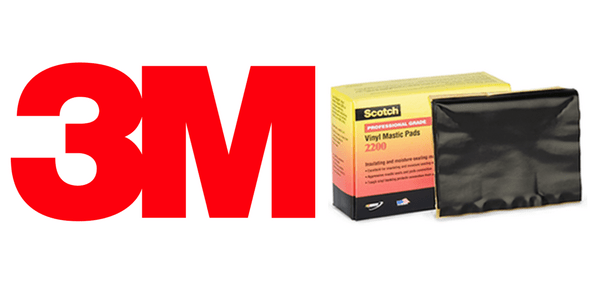 3M Scotch 2200 Vinyl Mastic Pad