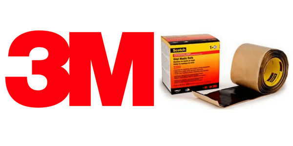 mastic for insulating and moisture Scotch VM Tape 38mm x 6m x 0.635 mm A vinyl 