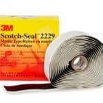 3M Scotch 2229 Insulation Mastic Tape - ex stock