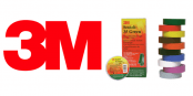 3M Scotch 35 Tape – Coloured PVC Insulation Tape (Premium)