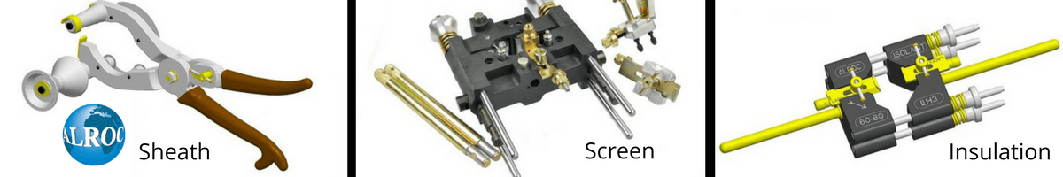 Alroc Tools - Cable Jointing Tools (MV HV)