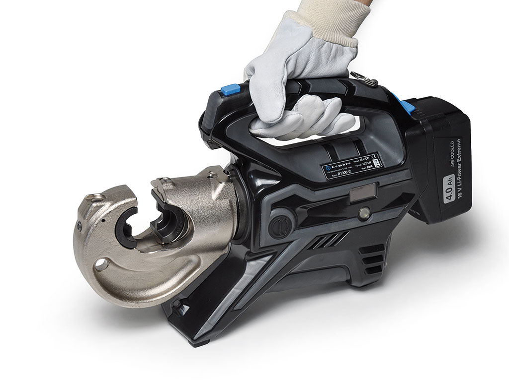Anataomically shaped grip for improved comfort