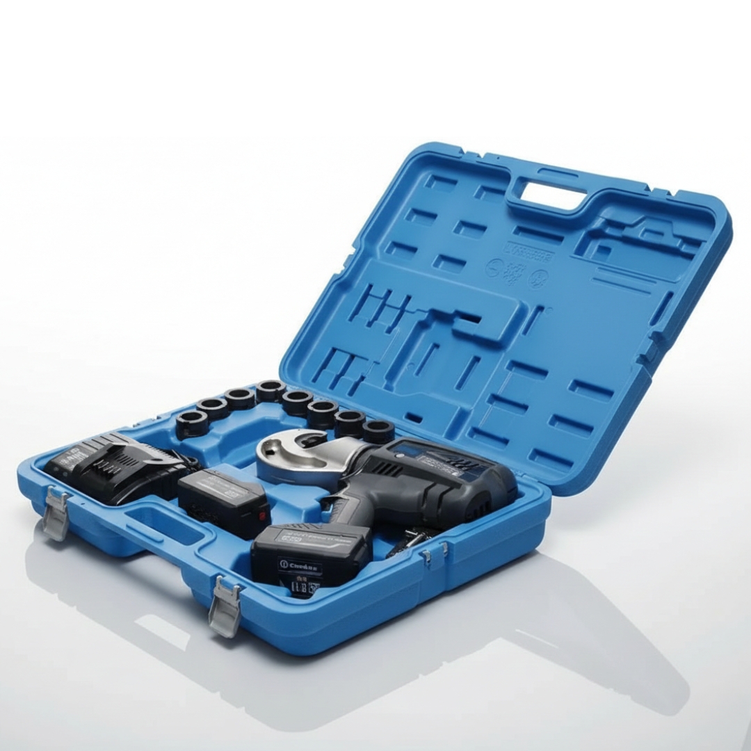 B1350-CE Cembre Battery Crimper Tool Kit