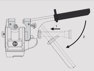 Cembre B35M-TFCE Cutting Tool 