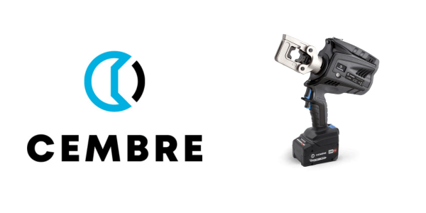 Cembre B550E Battery Crimping Tool (up to 240sqmm cables)
