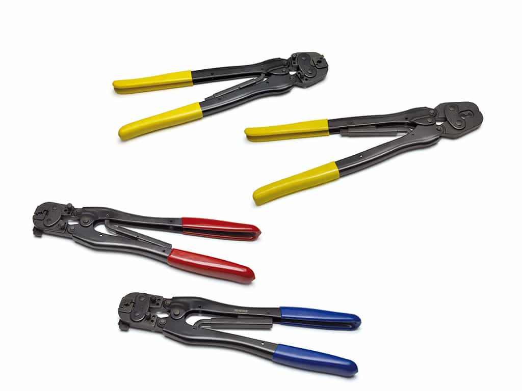 Cembre HP4 Ratchet Action Mechanical Crimping Tools
