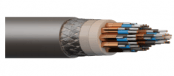 Halogen Free, Mud Resistant Instrumentation Cable RFOU(i) 150/250(300)V, S1/S5