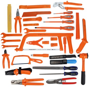 Insulated Tool Set | LV Cable Jointer's Tool Kit 1