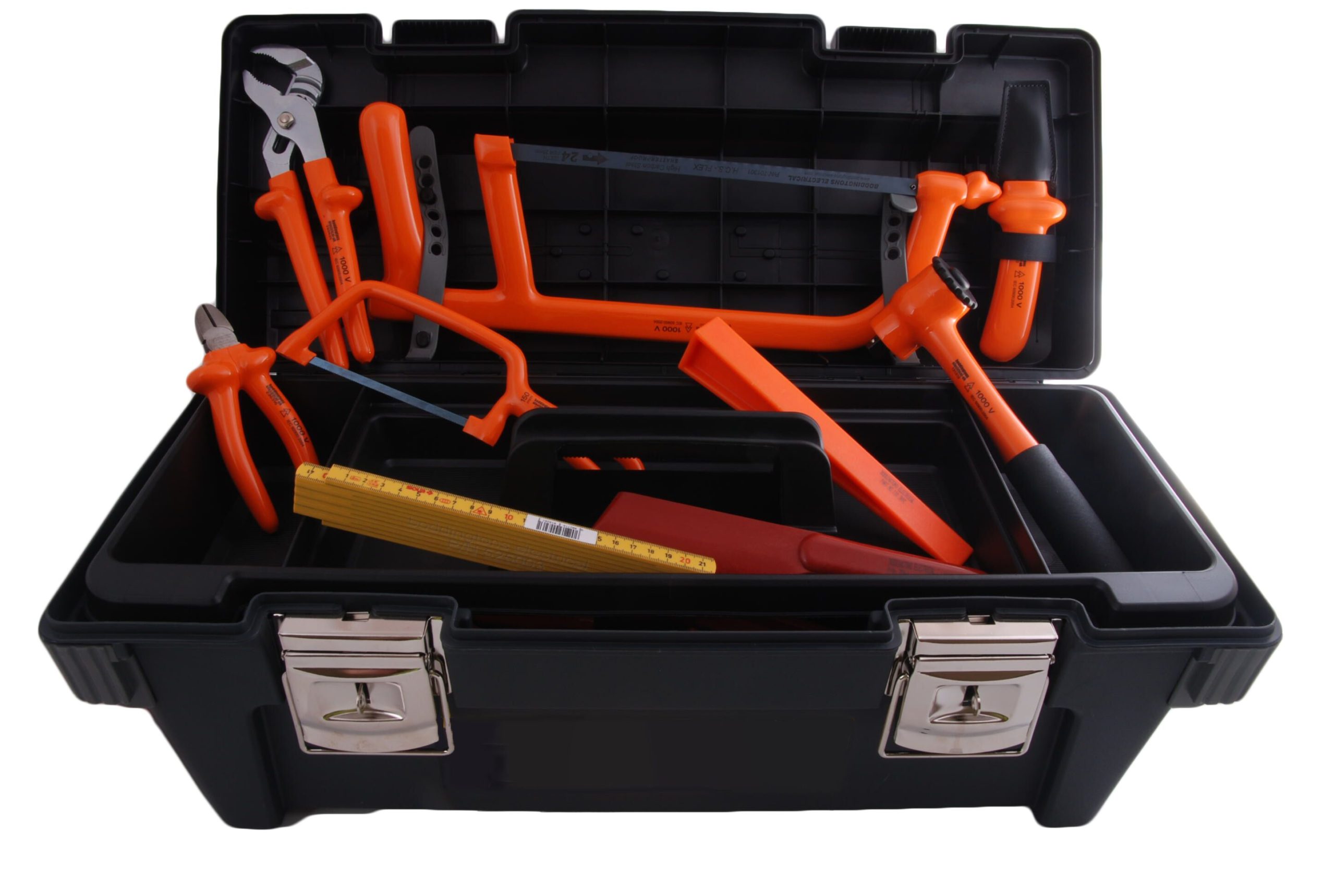 Boddingtons Electrical Insulated Tool Set Cable Jointer's Mate Tool Kit 7