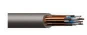 Halogen-Free, Unarmoured Mud Resistant Instrumentation Cable RU(i) 150/250(300)V, S11