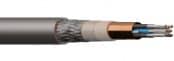 Halogen Free, Mud Resistant Instrumentation Cable RFOU(c) 150/250(300)V, S2/S6