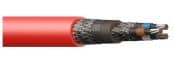 Halogen-Free, Mud Resistant MV Power Cable, RFOU 12/20(24)kV, P19/P21