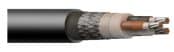 Halogen-Free, Mud Resistant, Fire Resistant Power Cable, BFOU 0.6/1(1.2)kV, P5/P12