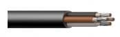 Halogen-Free, Fire Resistant, Unarmoured, Mud Resistant Power Cable, BU 0.6/1(1.2)kV, P17