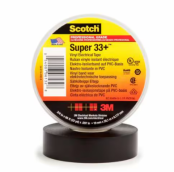 3M Scotch Super 33+ Vinyl Electrical Tape | Premium 600 V – Cold‑Weather Insulation