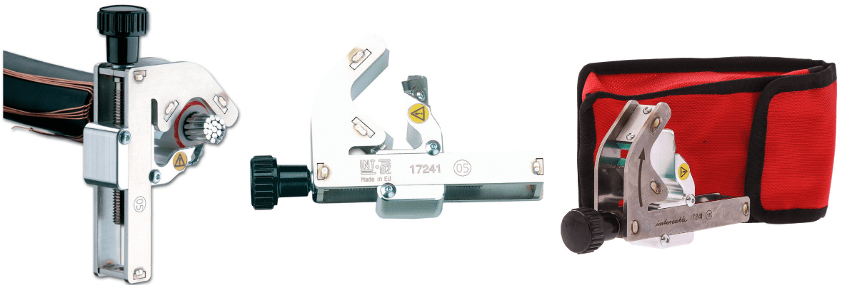 11kV-33kV HV XLPE Insulation Chamfering Tool 15-60mm | Boddingtons 244240 Boddingtons Electrical 244240 Insulating Chamfering Tool for Primary Insulation ø 15 - 60 mm
