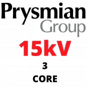 15kV MV Cables BS6622/BS7835 – 3 Core XLPE SWA Stranded Copper Conductors