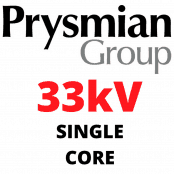 33kV MV Cables BS6622/BS7835 – Single Core XLPE AWA Stranded Copper Conductors