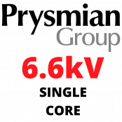 6.6kV MV Cables BS6622/BS7835 – Single Core XLPE AWA Stranded Copper Conductors