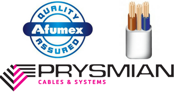 6242B Cable - Flame Retardant Prysmian Afumex Cable