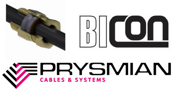 A2 Cable Glands – Prysmian Bicon 423LSF Glands (Low Smoke Zero Halogen LSF)
