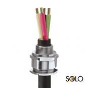 A2 SOLO Cable Glands – Unarmoured & Braid Armoured Cables (Low Smoke Zero Halogen)