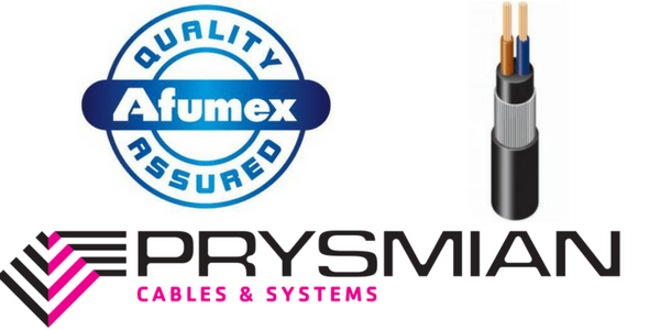 BS6724 Cable - Zero Halogen Prysmian Afumex Cable
