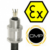 CMP A2F100 Zone 2 Hazardous Area ATEX Cable Gland Ex e, Ex nR, Ex ta