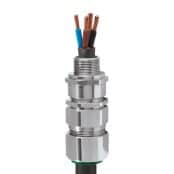 Ex e & Ex d Cable Gland ATEX & IECEx Explosive Atmospheres – CMP E1FW/M