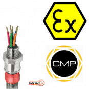CMP PXRCREX Barrier Glands – Class I Zone 1, 21 and Zone 2, 22 (IECEx & ATEX)