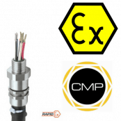 CMP PXSS2KHCREX Barrier Glands – Class I Zone 1, 21 and Zone 2, 22 (IECEx & ATEX)